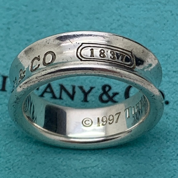 Tiffany Co925 T Co 837 925 Ring Sz7 